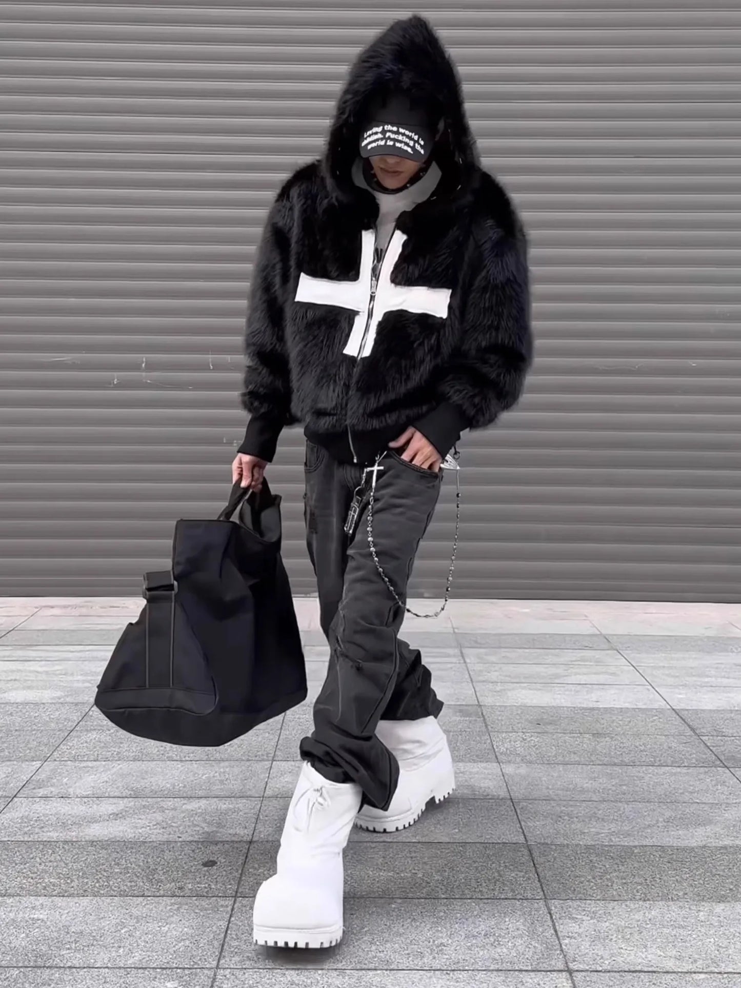 White Cross Relic Puffer