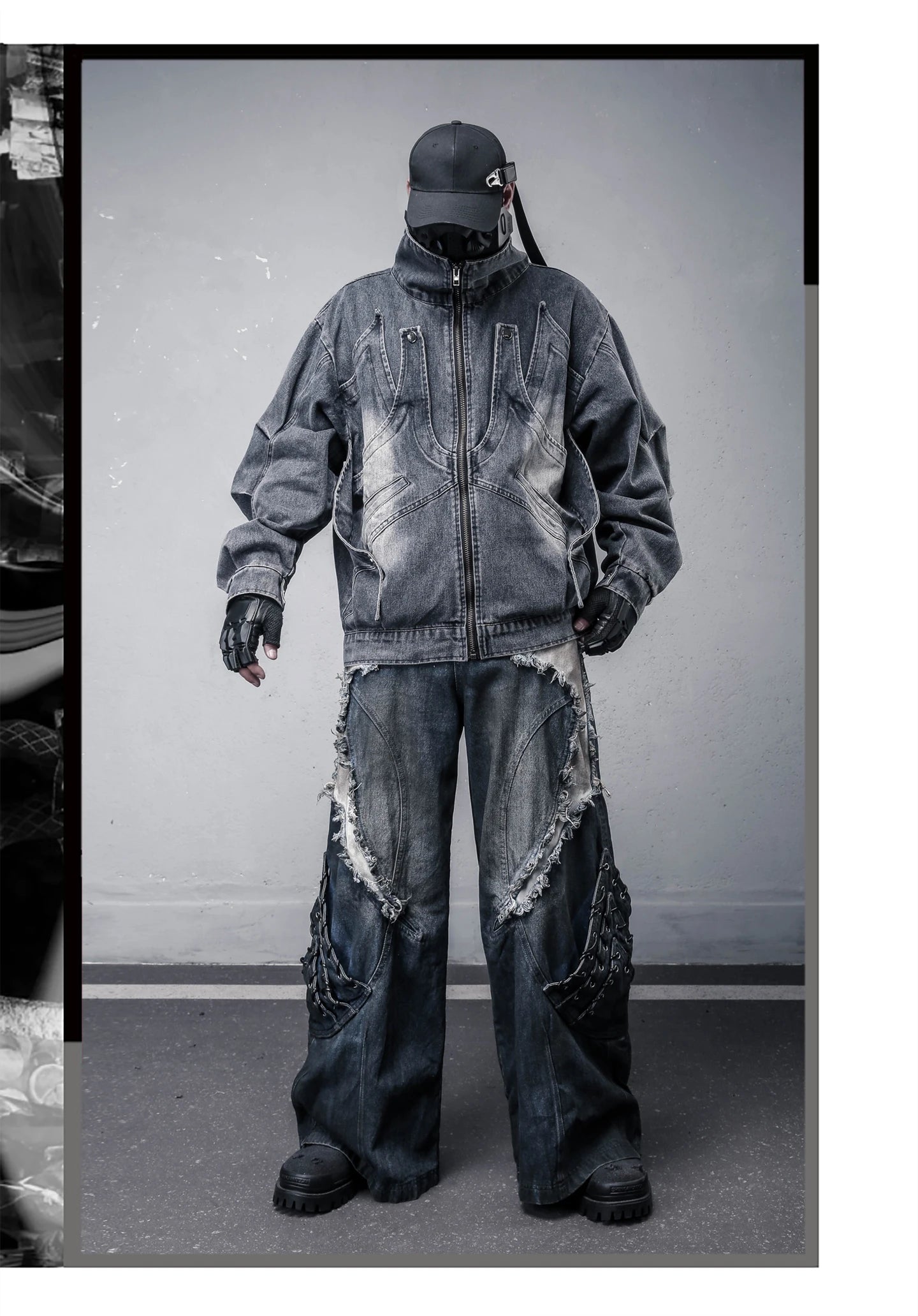 Gravebound Armor Jeans