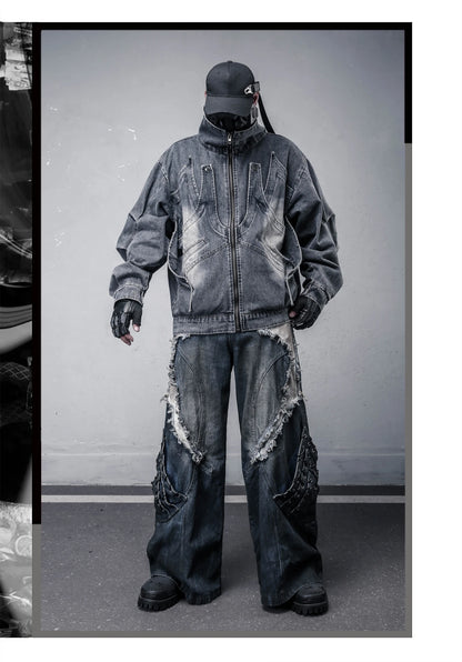 Gravebound Armor Jeans