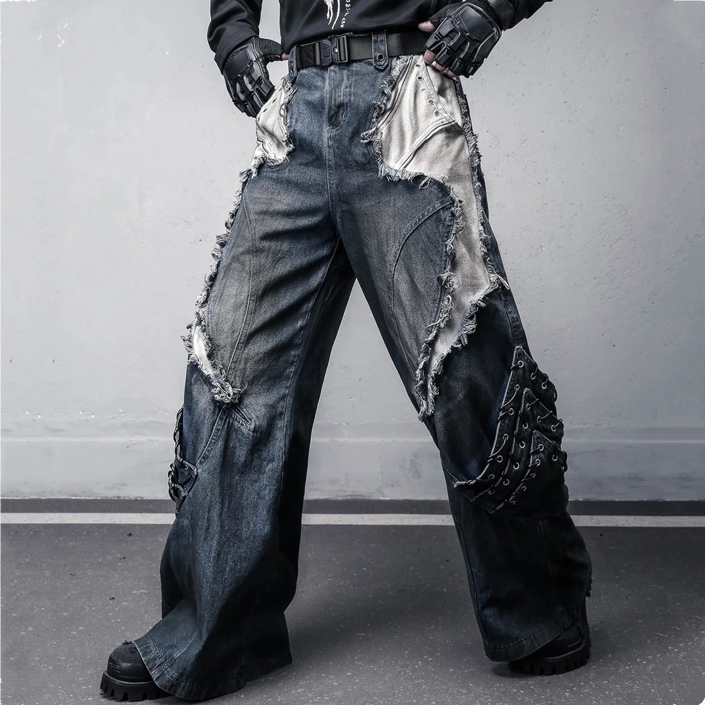Gravebound Armor Jeans