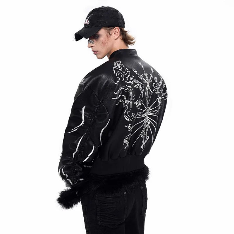 Obsidian Sigil Jacket