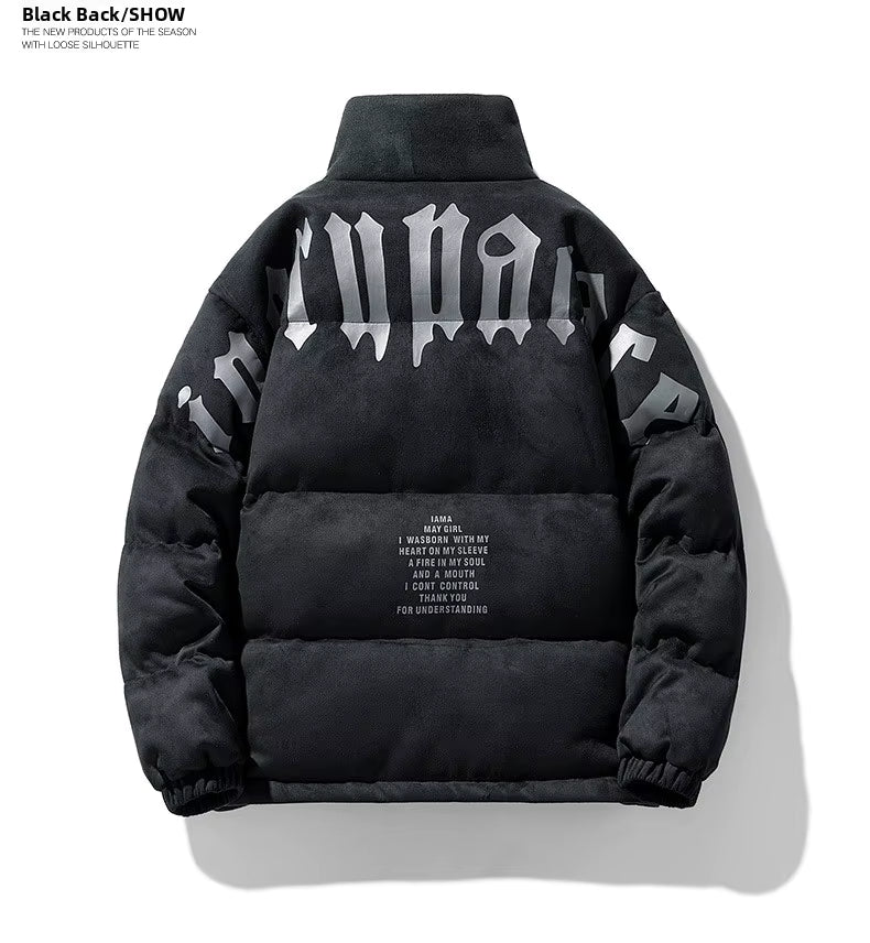 Ivory Statement Puffer