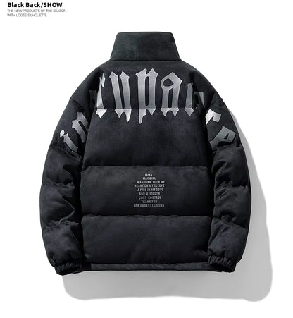 Ivory Statement Puffer