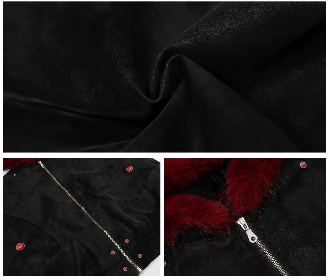 Crimson Lining Hoodie