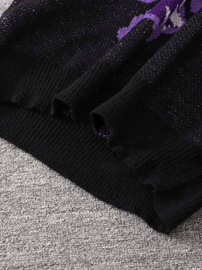 Bone Butterfly Knit