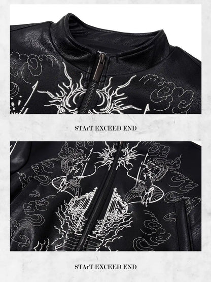 Obsidian Sigil Jacket