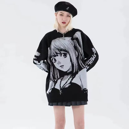 Cursed Manhua Pullover