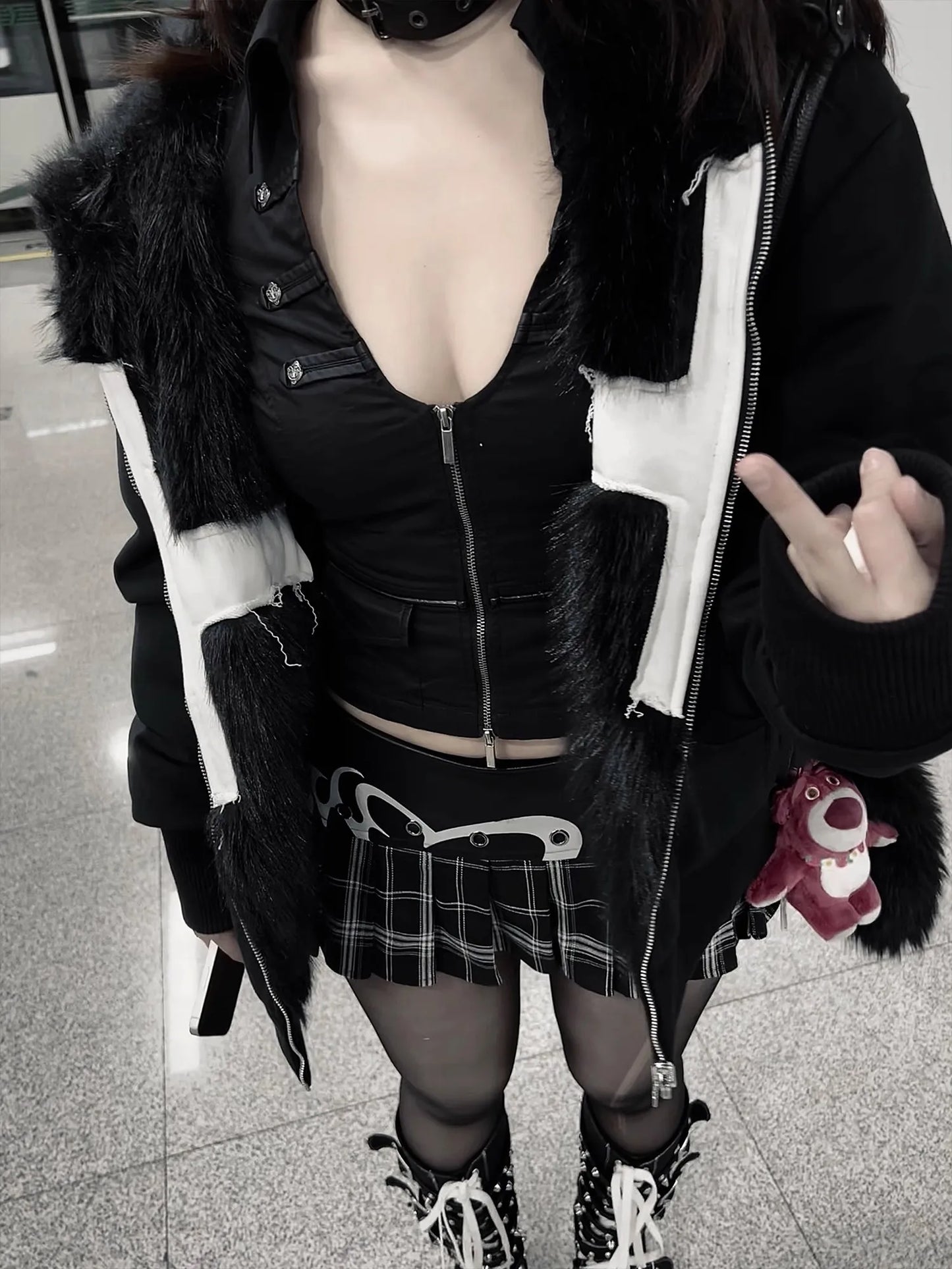 White Cross Relic Puffer