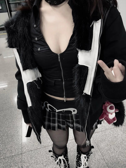 White Cross Relic Puffer