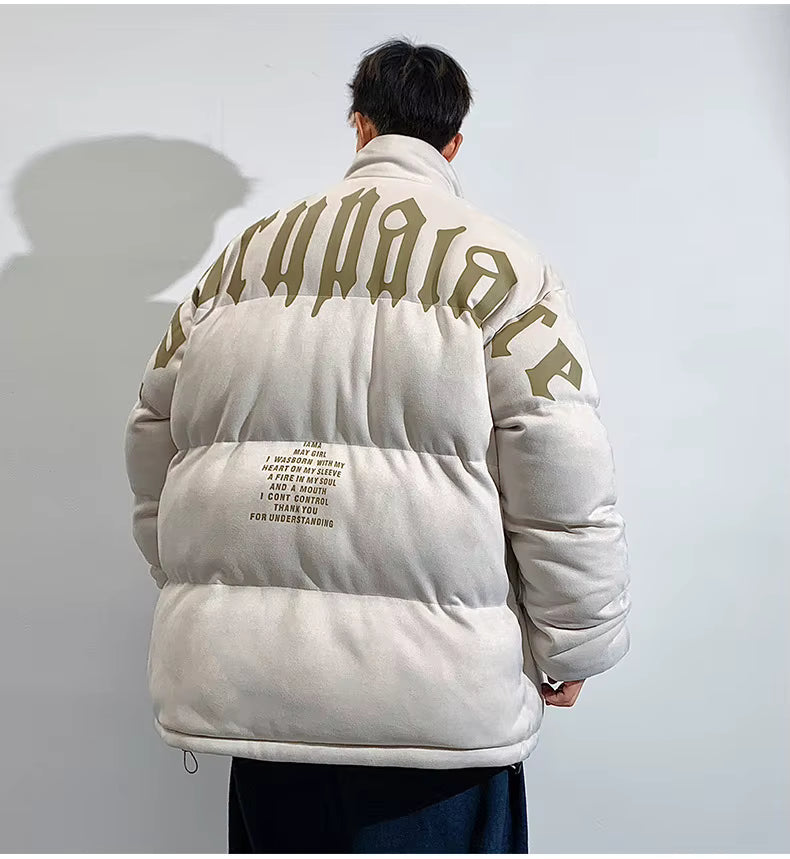 Ivory Statement Puffer