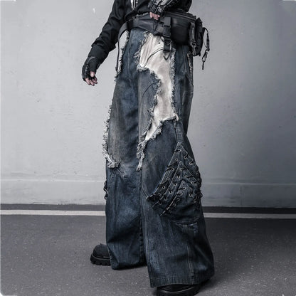 Gravebound Armor Jeans