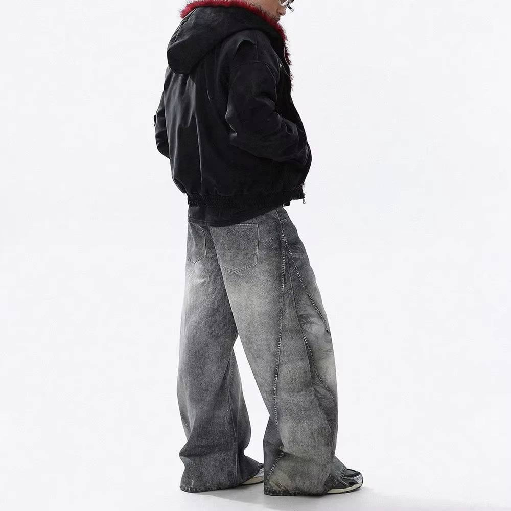 Crimson Lining Hoodie