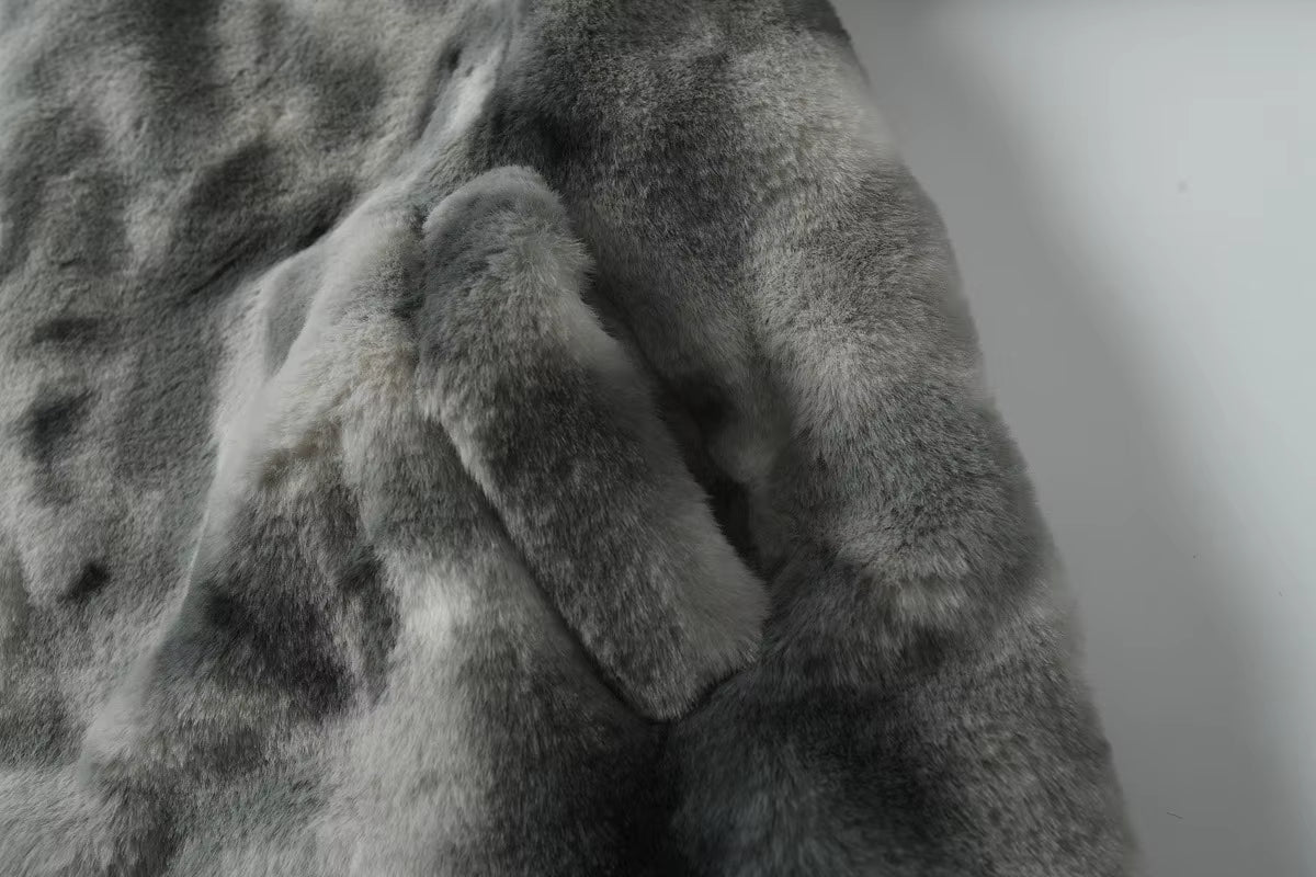 Frostscript Fur-Lined Jacket