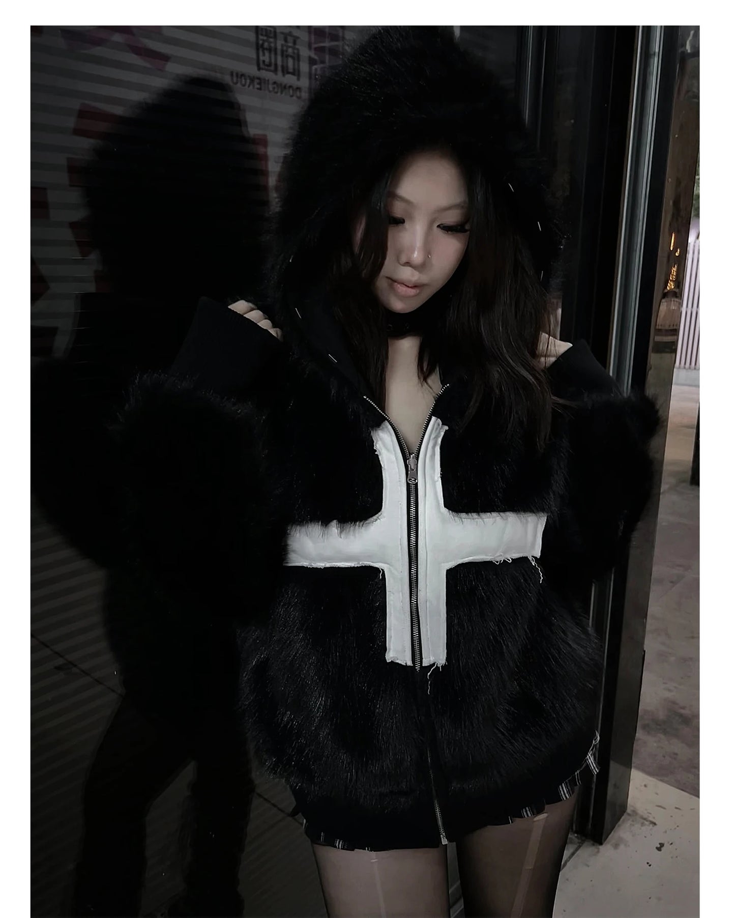 White Cross Relic Puffer