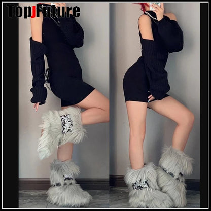 Frostbound Relic Boots