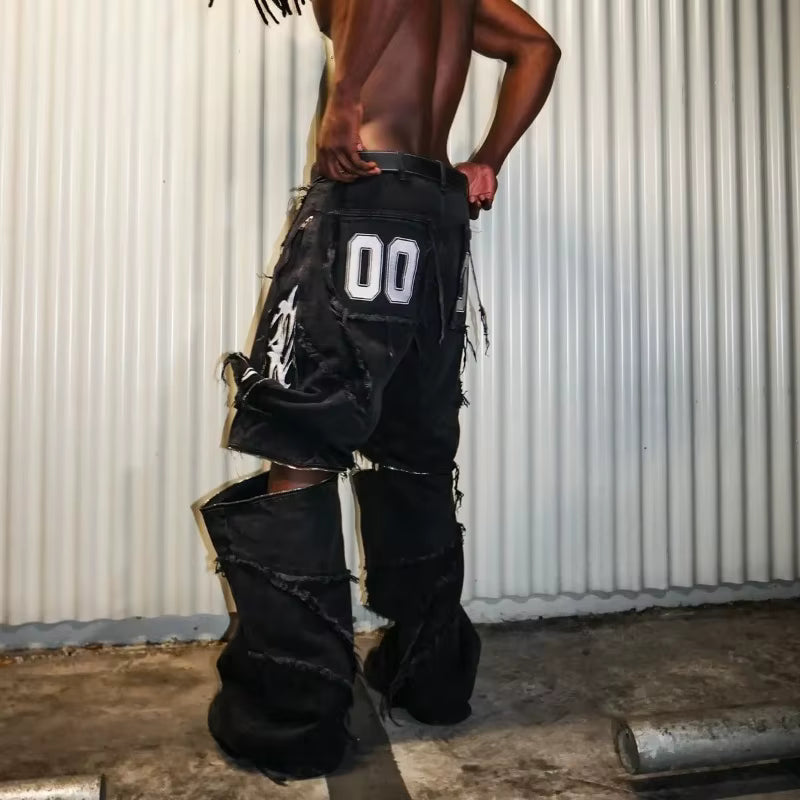 Ritual Patchwork Denim