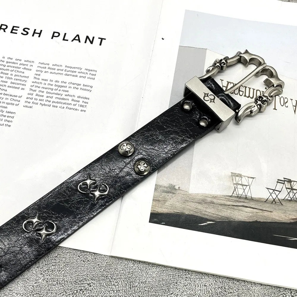 Ironbound Ritual Belt