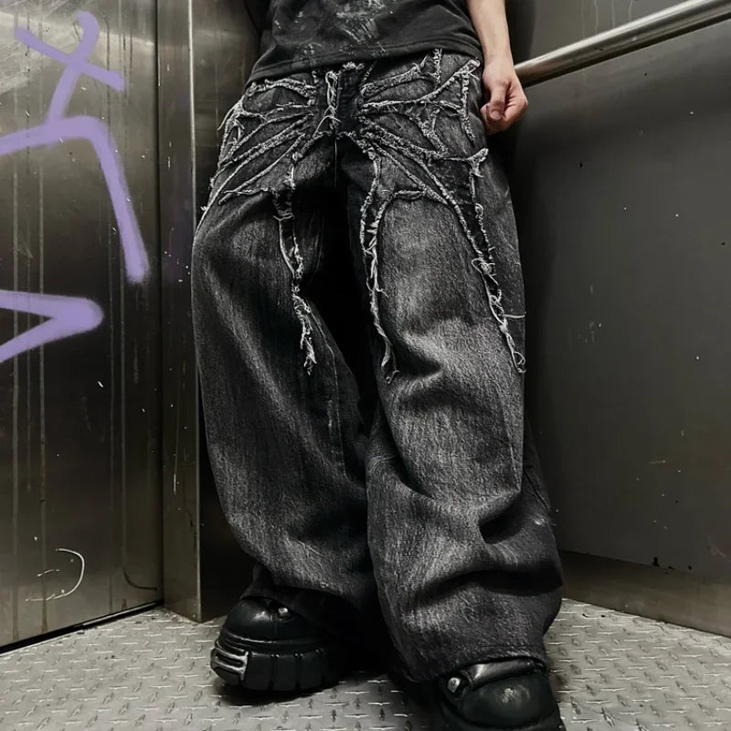 Purge Veins Loose Jeans