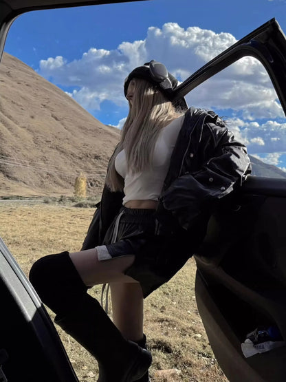 Nightfall Bomber Jacket