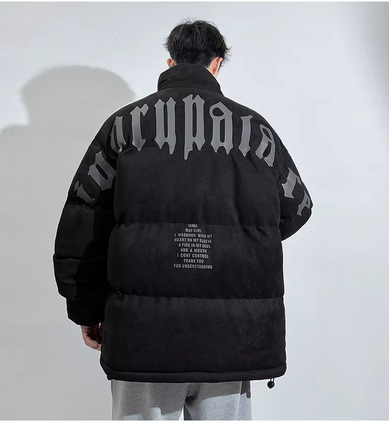 Ivory Statement Puffer