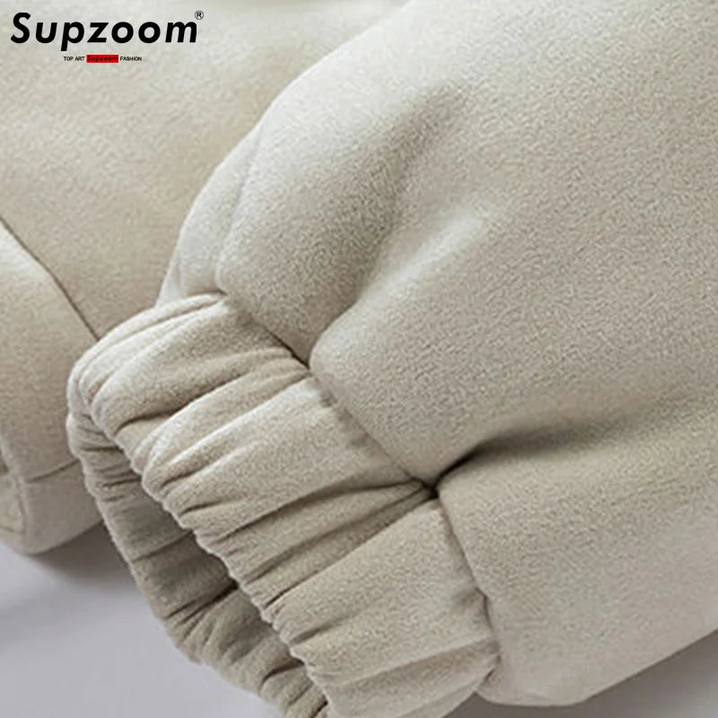 Ivory Statement Puffer