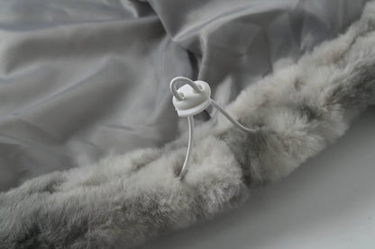 Frostscript Fur-Lined Jacket