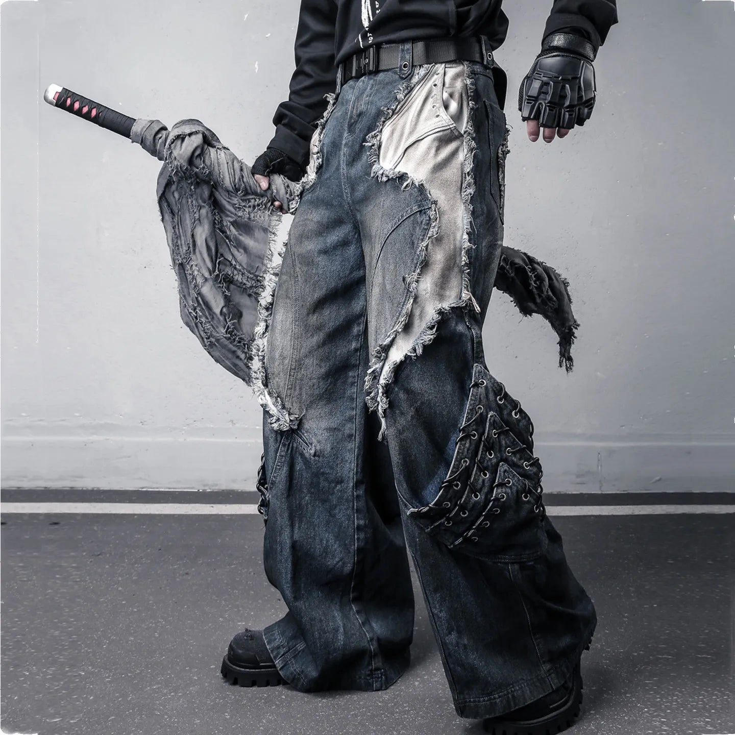 Gravebound Armor Jeans