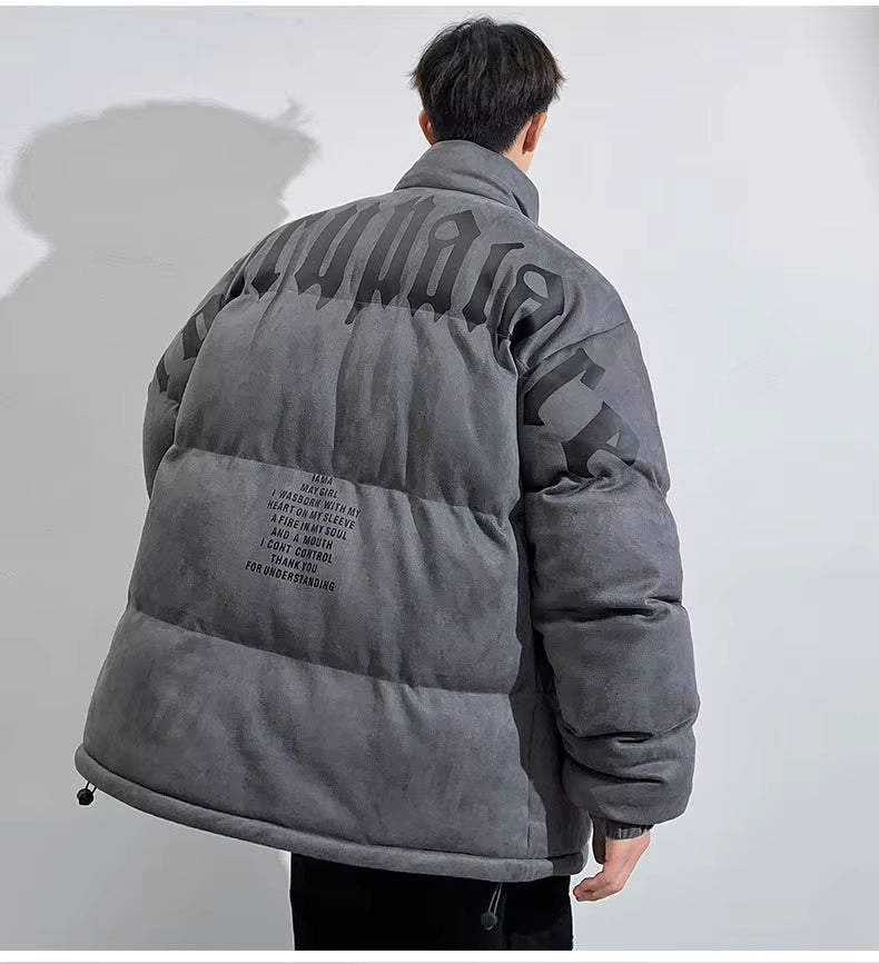 Ivory Statement Puffer