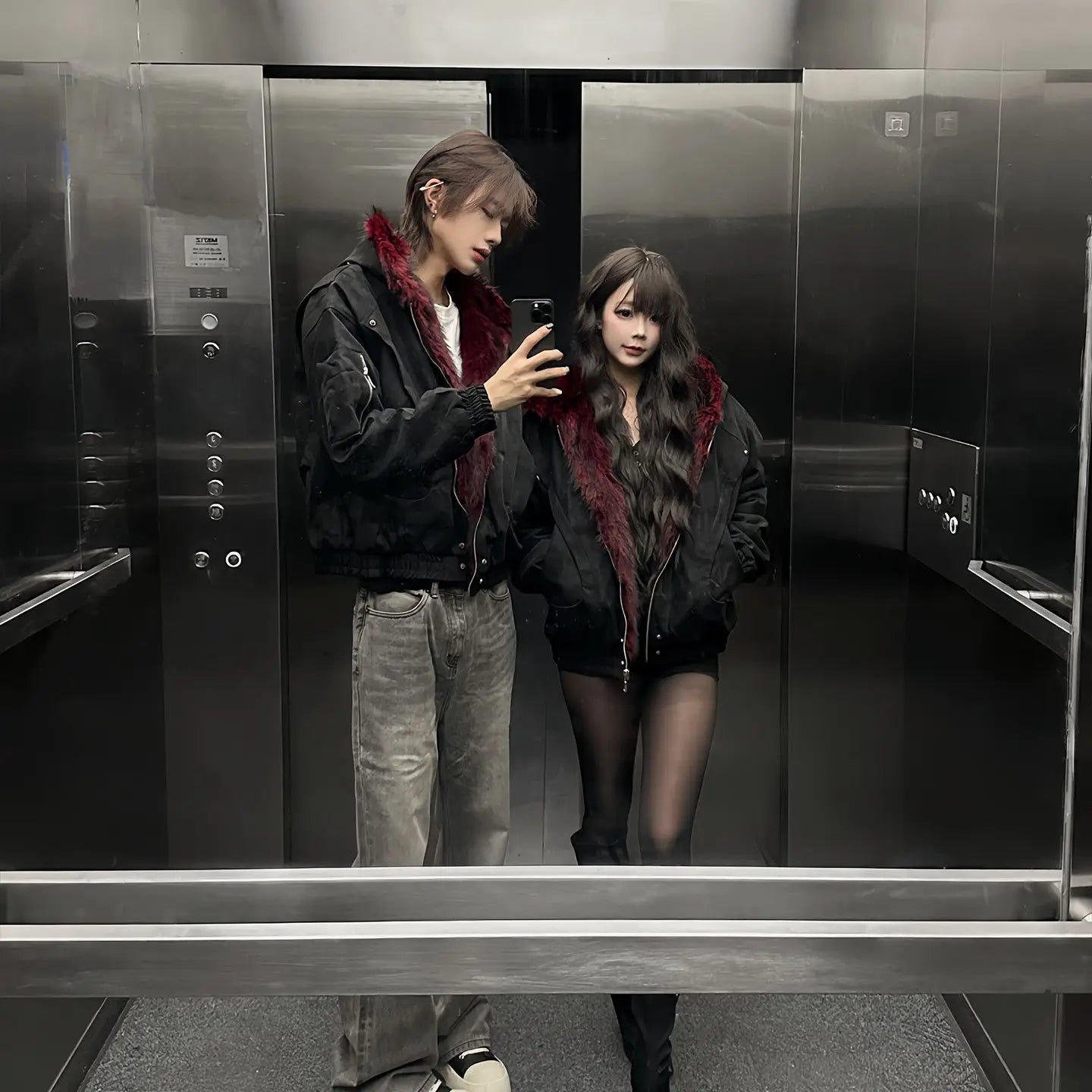 Crimson Lining Hoodie