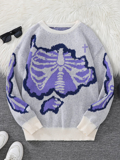 Bone Butterfly Knit