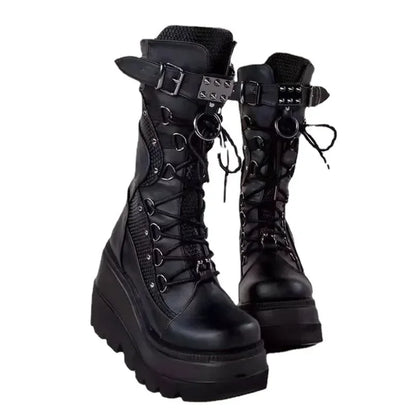 Abyss Platform Boots