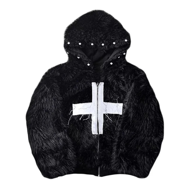 White Cross Relic Puffer