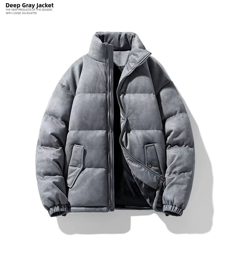 Ivory Statement Puffer