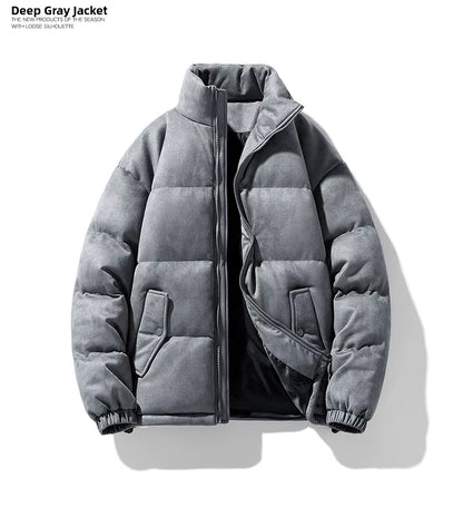 Ivory Statement Puffer