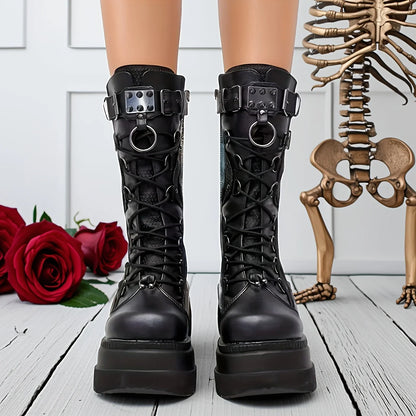 Abyss Platform Boots
