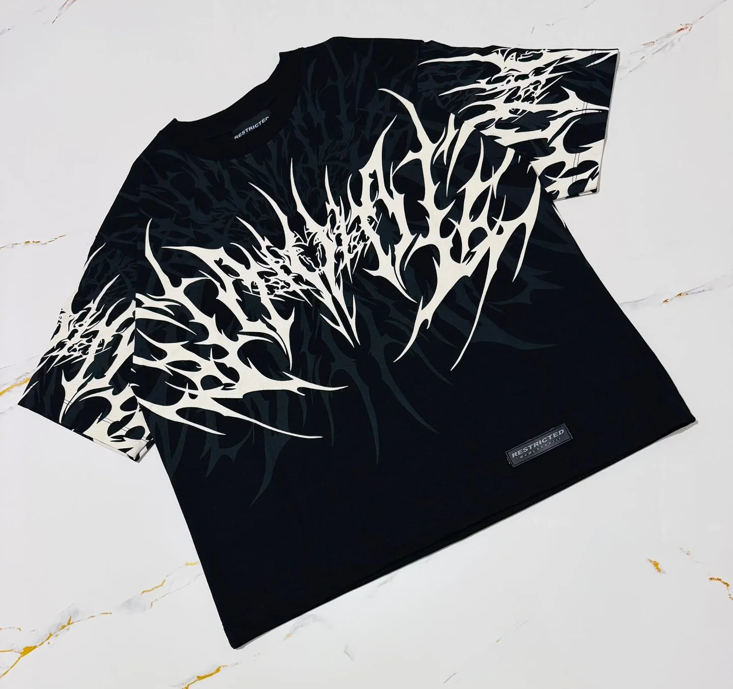 Neural Burn Tee