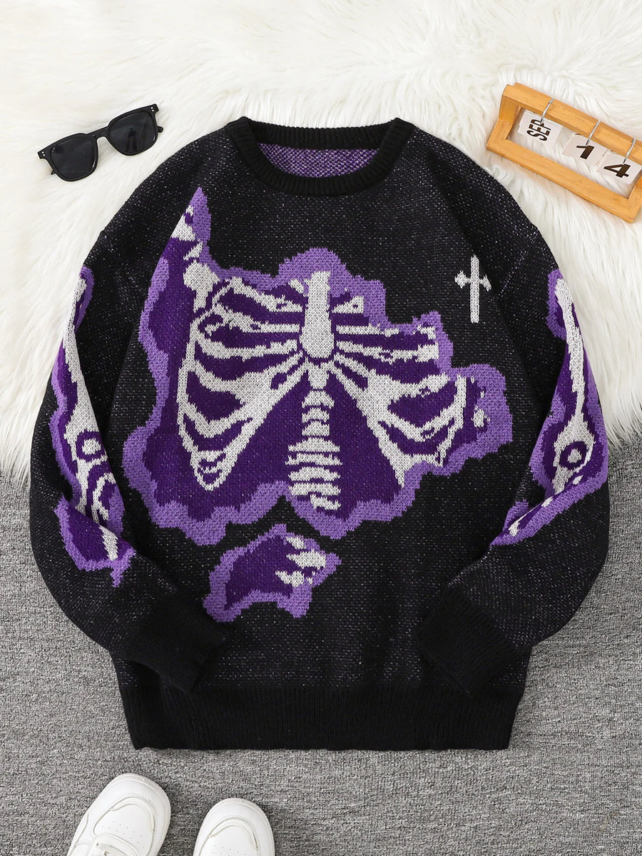 Bone Butterfly Knit