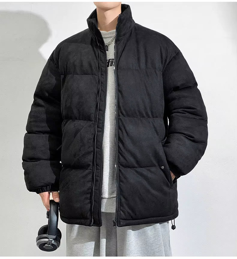 Ivory Statement Puffer