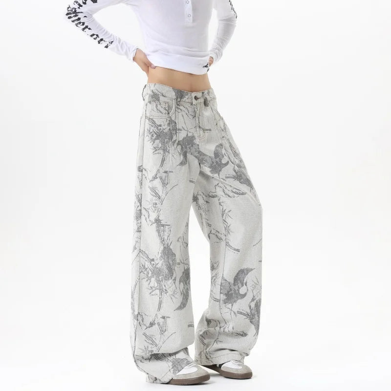 Ash Drift Wide Jeans