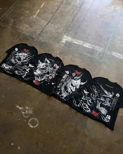 Oni Rage Ritual Tee