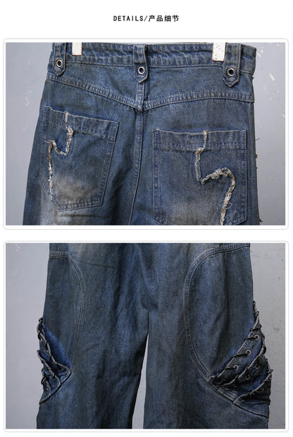 Gravebound Armor Jeans