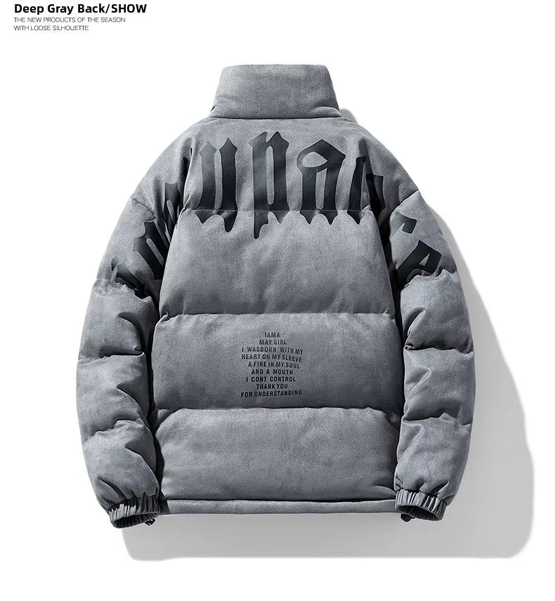 Ivory Statement Puffer