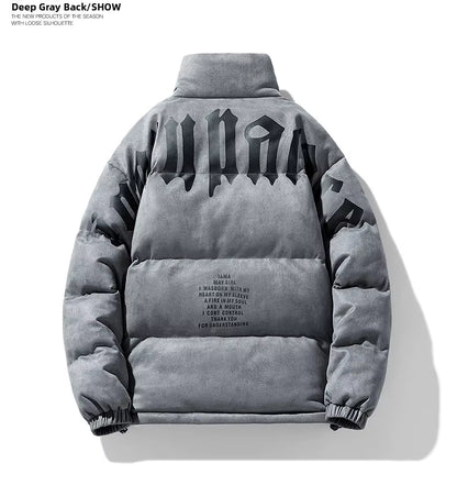 Ivory Statement Puffer