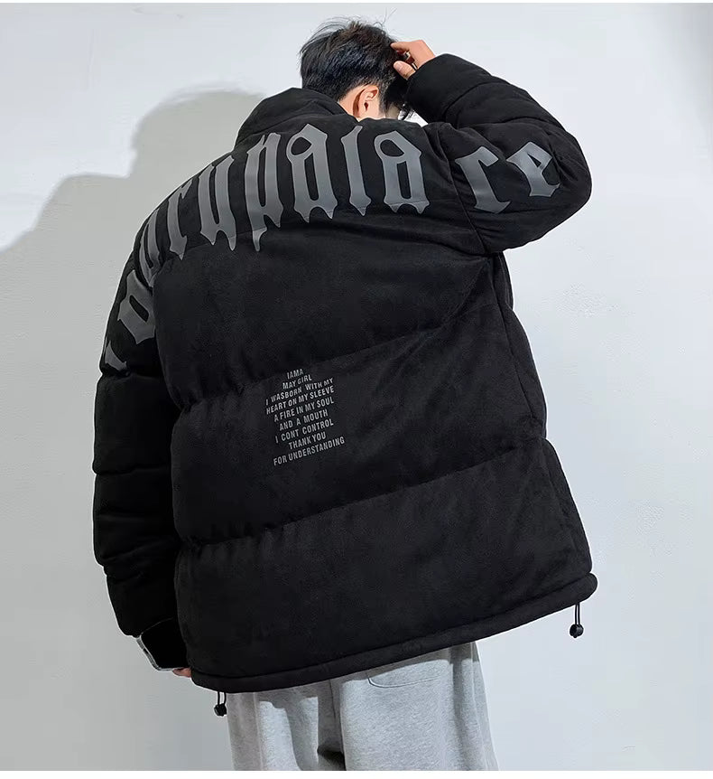 Ivory Statement Puffer