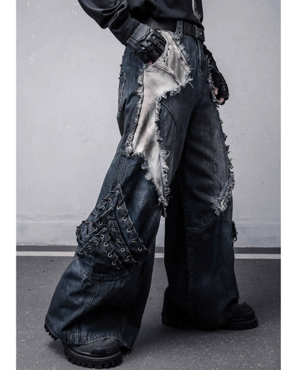 Gravebound Armor Jeans