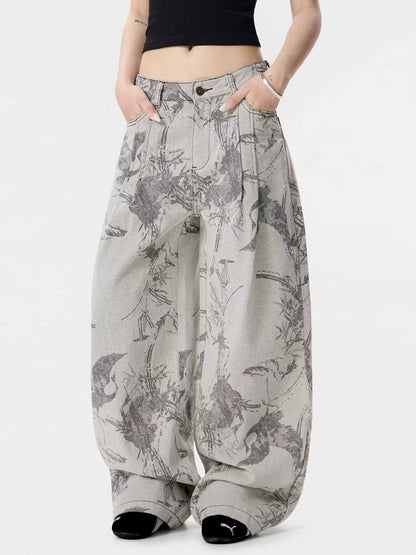 Ash Drift Wide Jeans