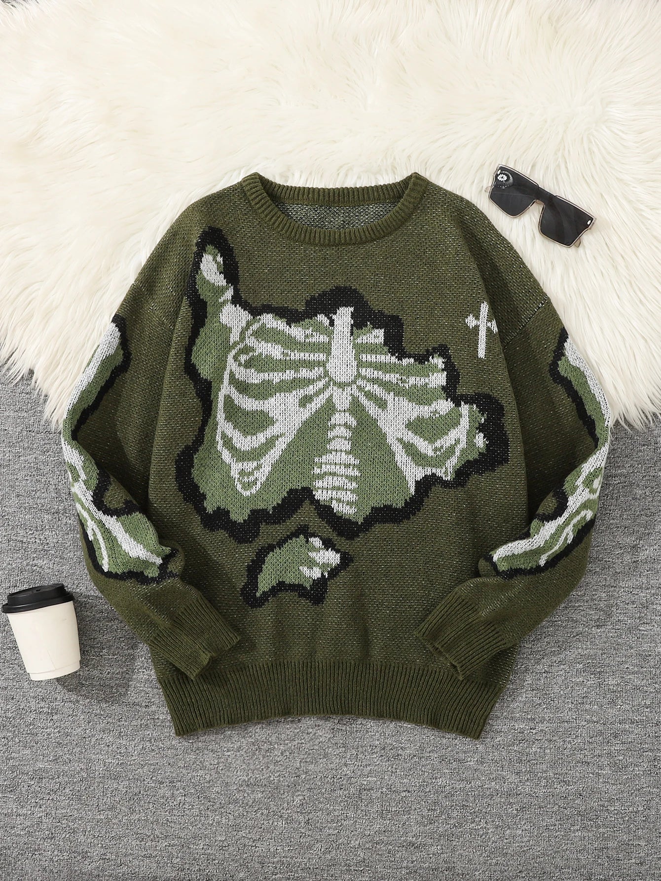 Bone Butterfly Knit
