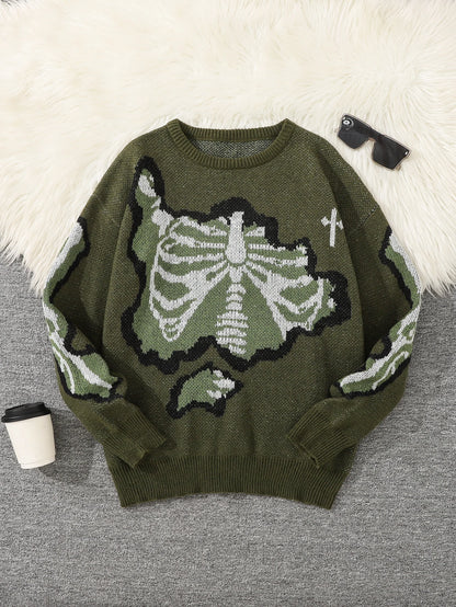 Bone Butterfly Knit