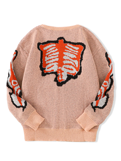 Bone Butterfly Knit