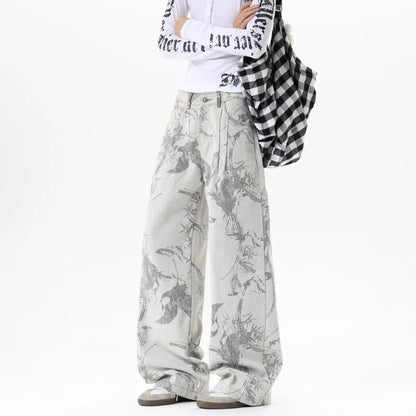 Ash Drift Wide Jeans